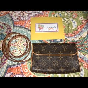 Authentic Louis Vuitton Florentine Belt Bag